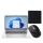 Laptop HP 17 Core 7-150U/16GB/512/Win11 Zestaw